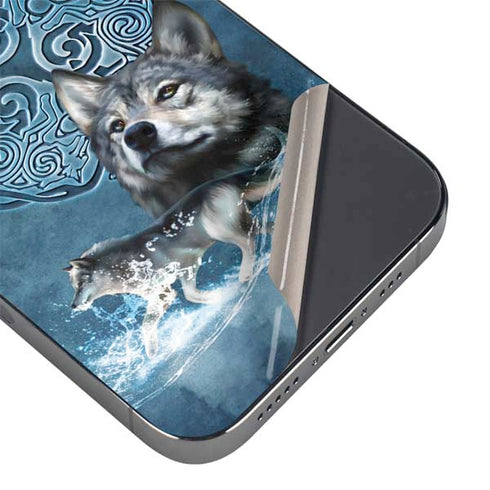 Celtic Wolf by Brigid Ashwood iPhone 16 Pro Skin